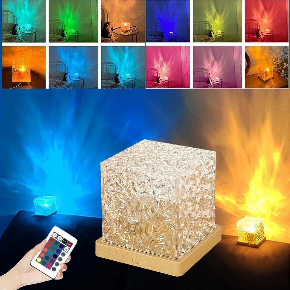 LED 3D Ocean Wave Projector