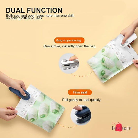 Portable Mini Sealing Machine 2 in 1