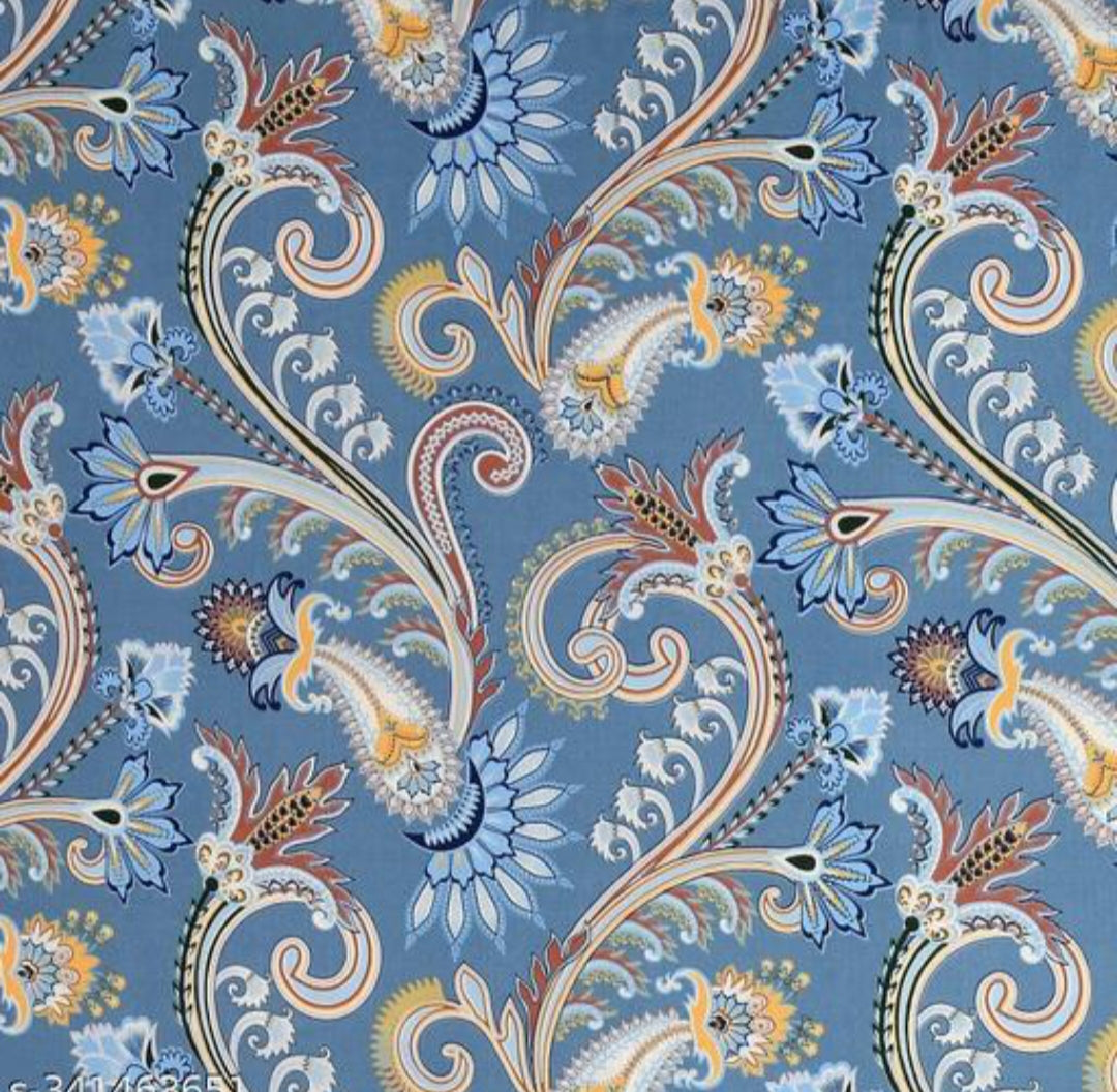 Double Bed Bedsheet with 2 Pillow Covers