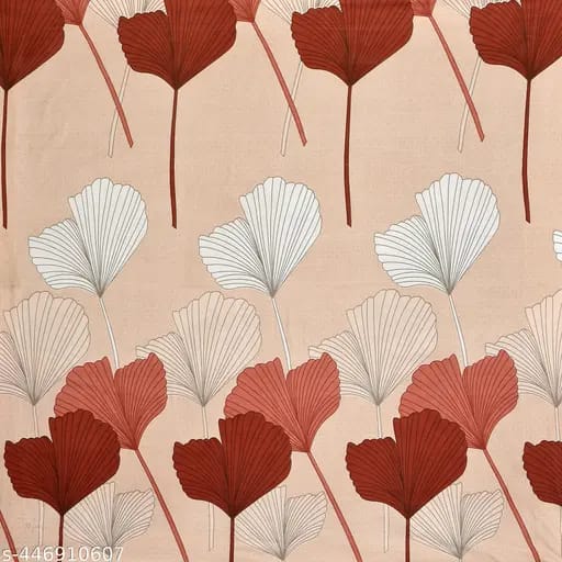 Double Bed Bedsheet with 2 Pillow Covers-72x78x8