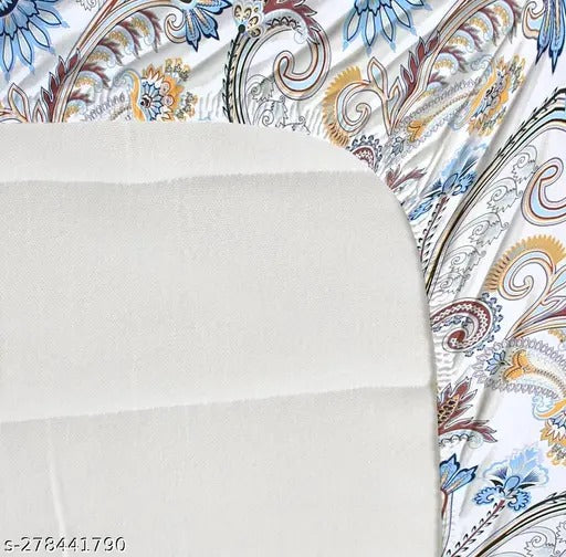 Double Bed Bedsheet with 2 Pillow Covers