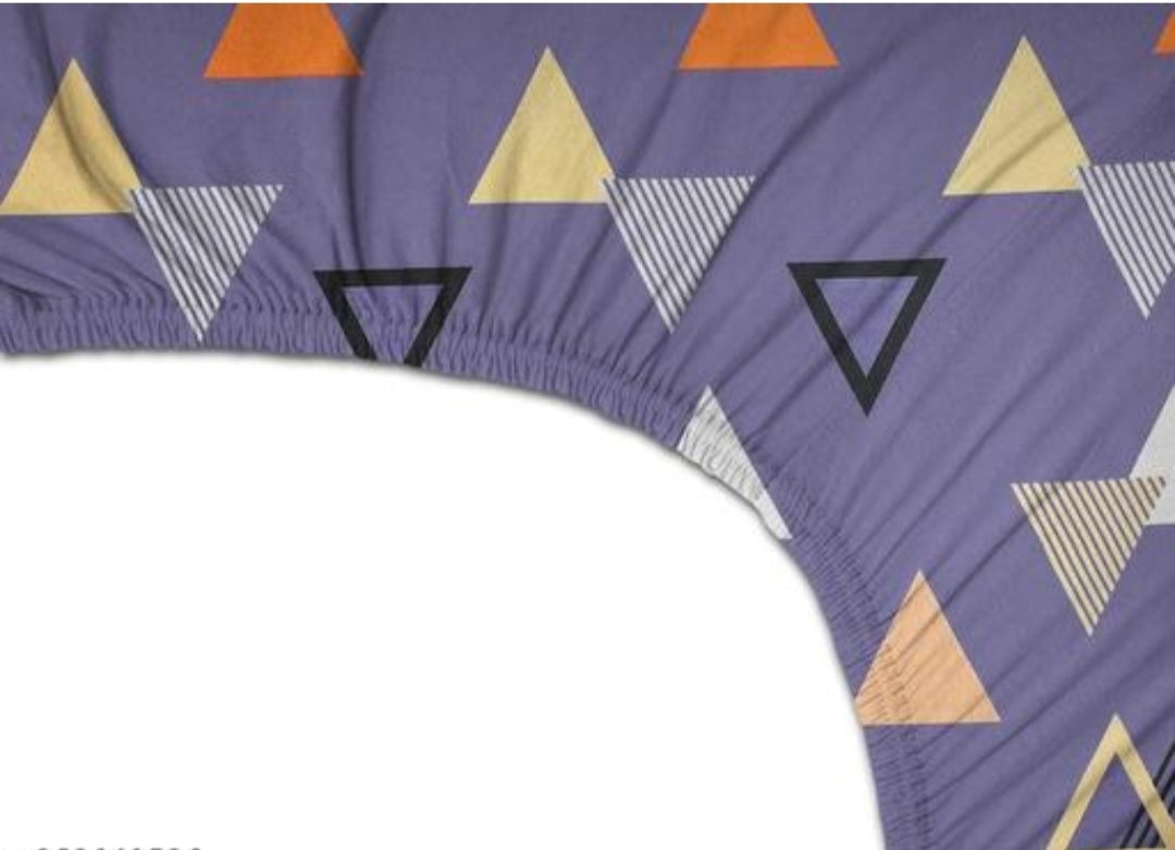 Double Bed Bedsheet with 2 Pillow Covers