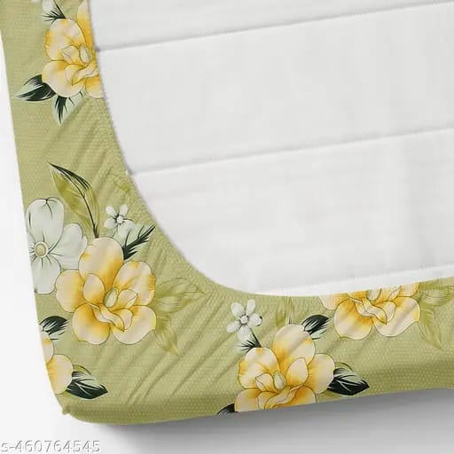 Double Bed Bedsheet with 2 Pillow Covers