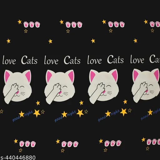 Double Bed Bedsheet with 2 Pillow Covers