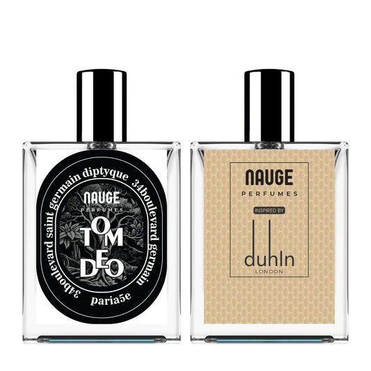 💖 Elegant Fragrance Set – Dullhin LONDON & Tom Deo, 50ml x2 🌸