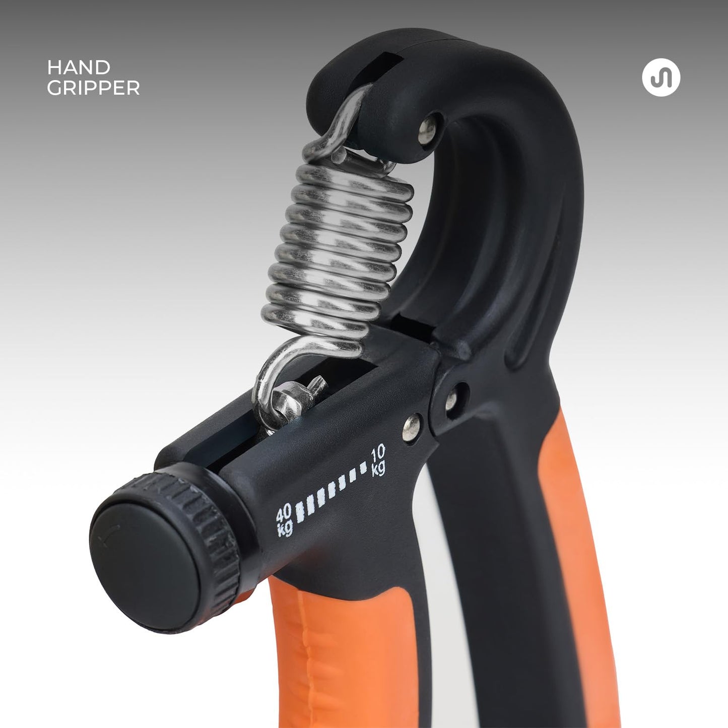 Bodyband Hand Grip Workout Strengthener, Adjustable Hand Gripper for Men & Women for Gym Workout Hand Exercise Equipment to Use in Home for Forearm Exercise, Finger Power Gripper