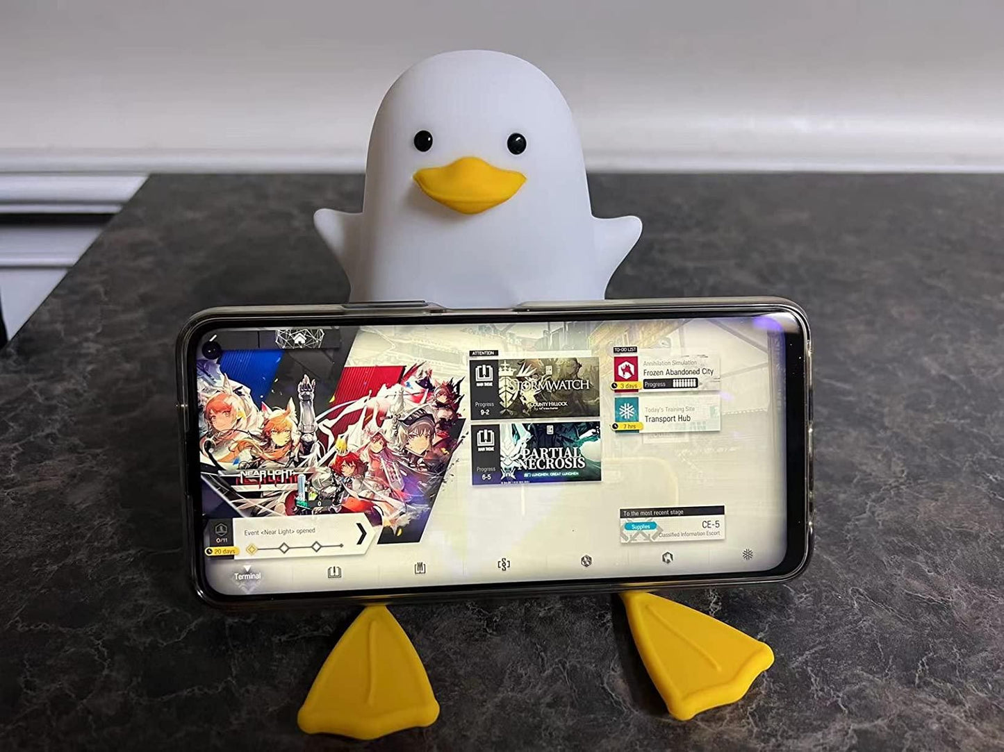 🌙 Adorable Duck Night Lamp – Soft Ambient Light 🦆