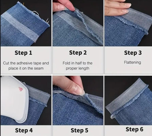 Double Sided Adhesive Fabric Fusion Tape