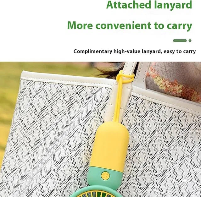 Portable Handheld Fan - Ultra Quiet Little Flower Handheld Fan