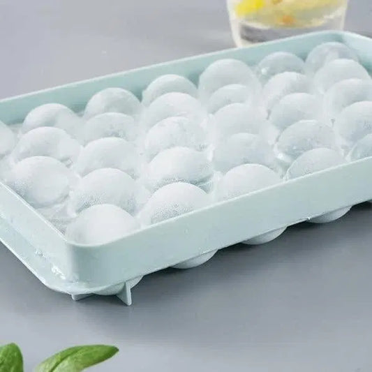 Plastic Round Ice Cube Trays Pack of 1