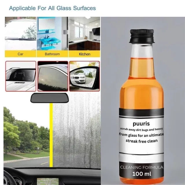 Glass Cleaning Agent Powerful Stain Remover
