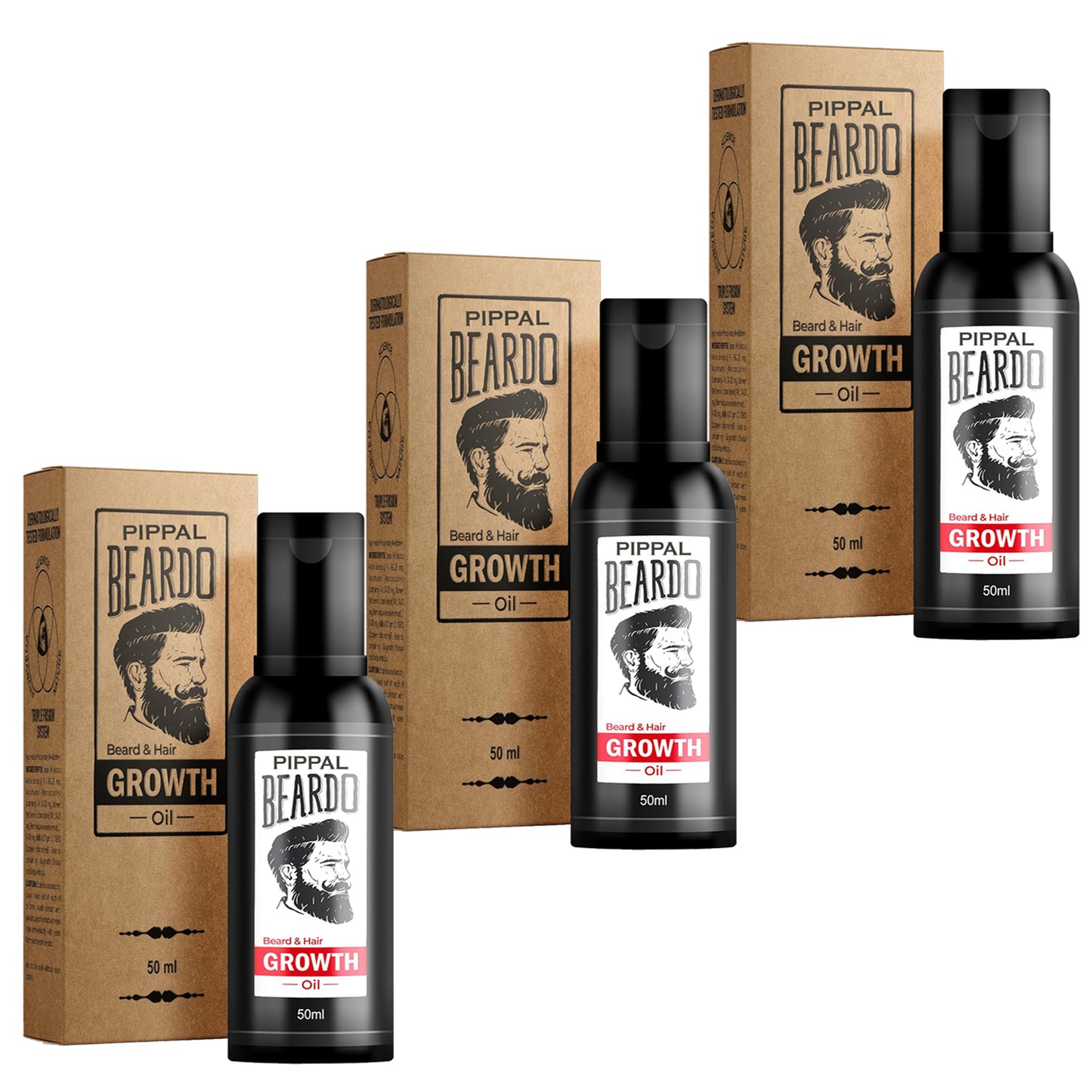 Beardo & Hair Growth Oil