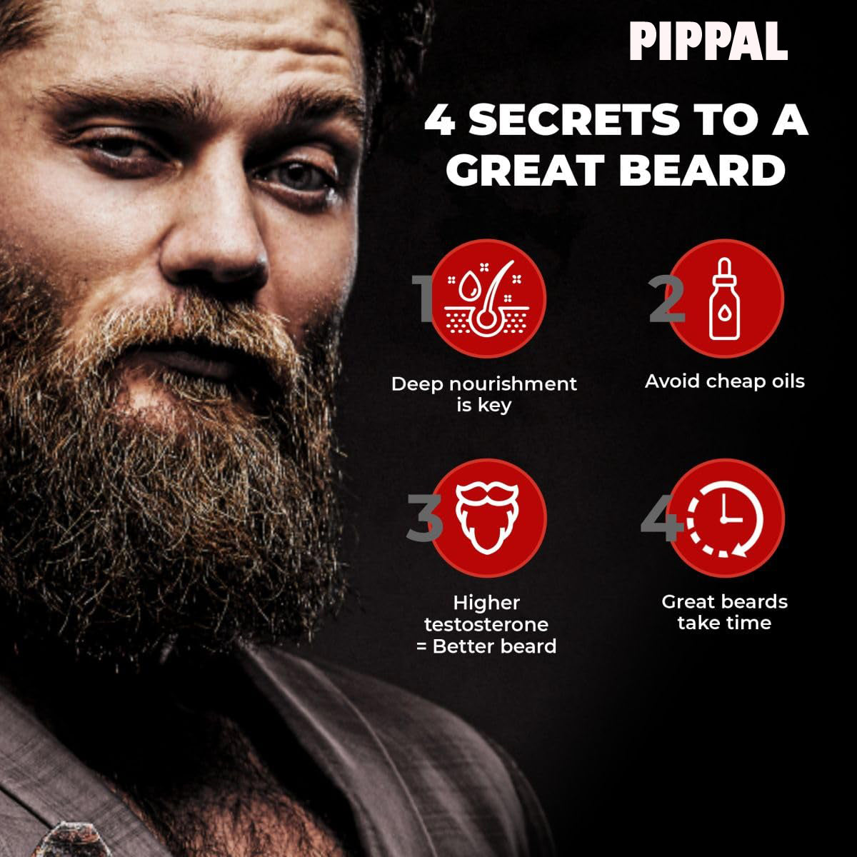 Beardo & Hair Growth Oil