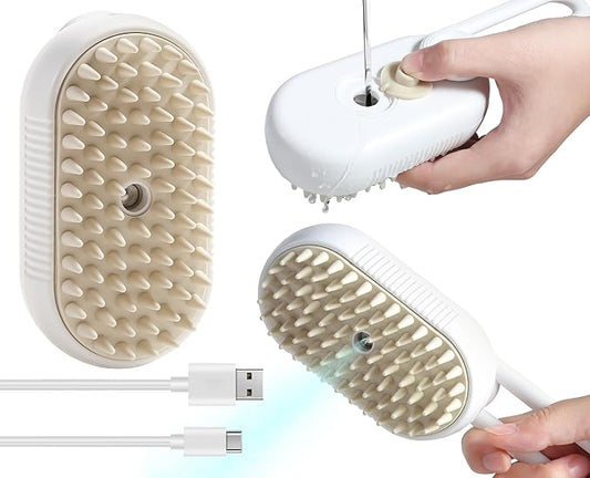3-in-1 Steam Brush with Steamer