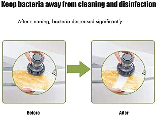 Soap Dispensing Dish Brush