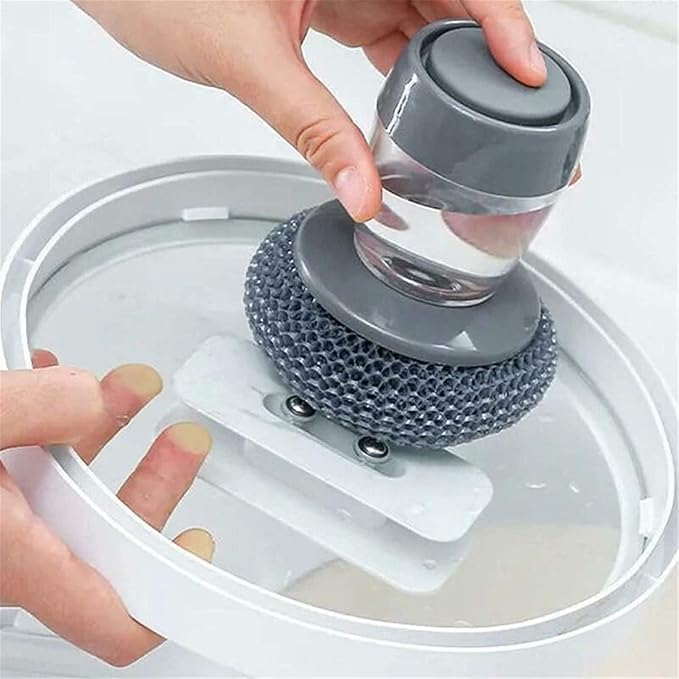Soap Dispensing Dish Brush