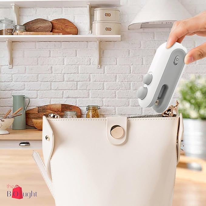 Portable Mini Sealing Machine 2 in 1