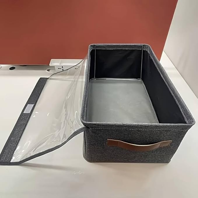 Folding Storage Boxes with Lid