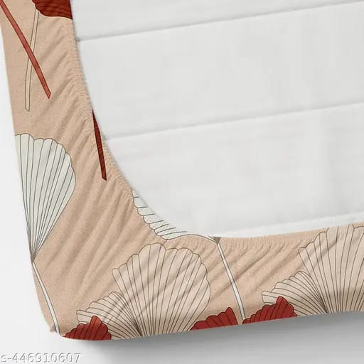 Double Bed Bedsheet with 2 Pillow Covers-72x78x8