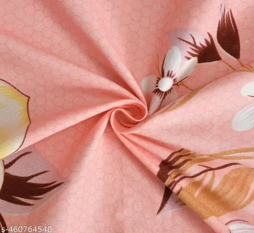 Double Bed Bedsheet with 2 Pillow Covers