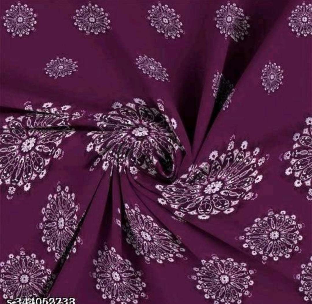 Double Bed Bedsheet with 2 Pillow Covers