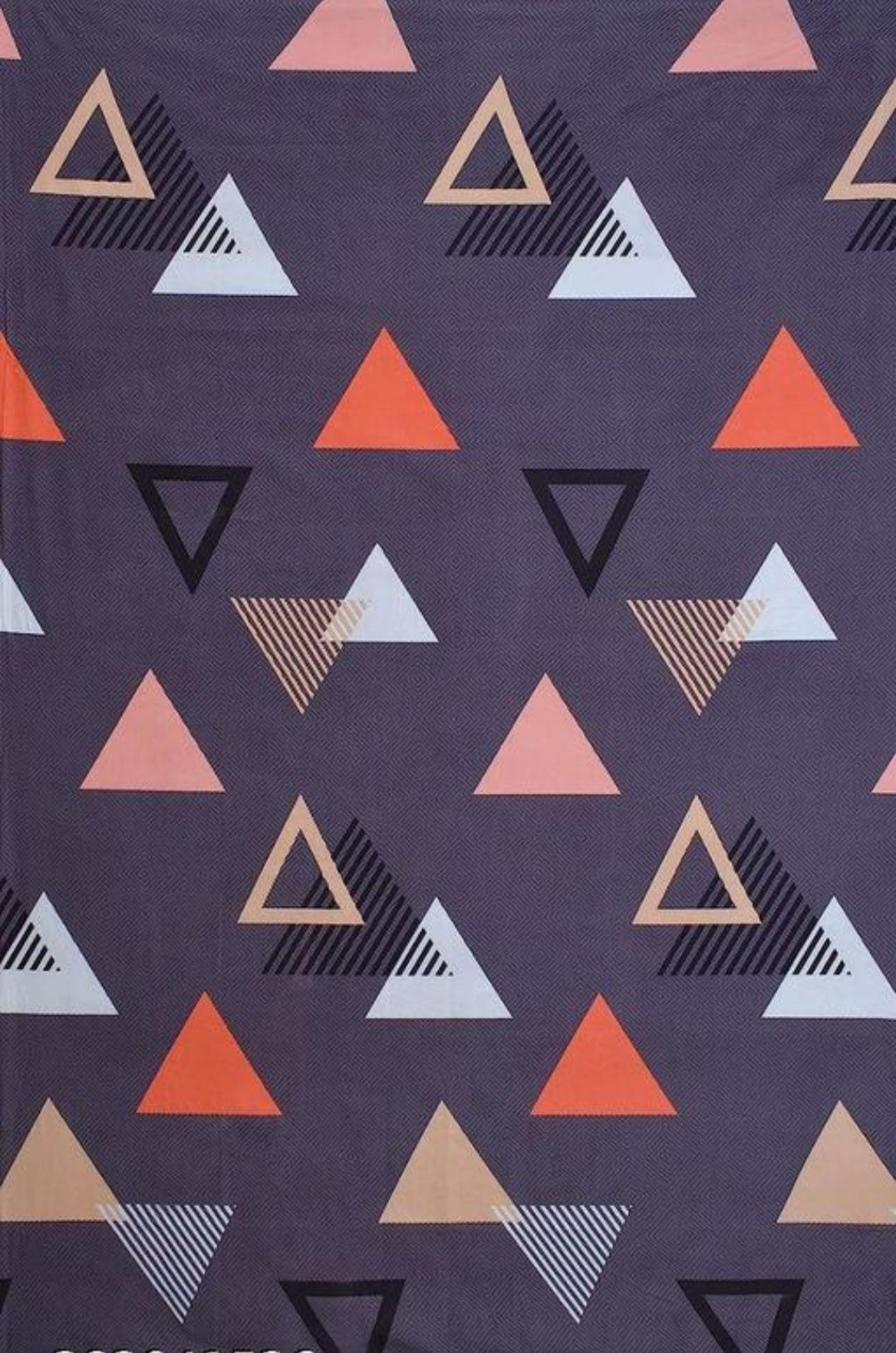 Double Bed Bedsheet with 2 Pillow Covers