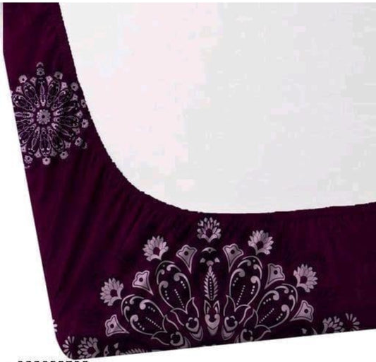 Double Bed Bedsheet with 2 Pillow Covers