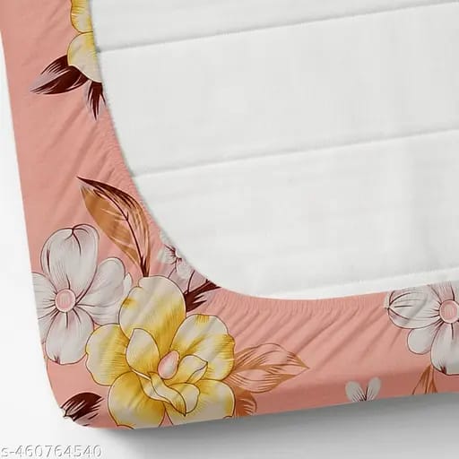 Double Bed Bedsheet with 2 Pillow Covers