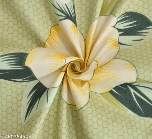 Double Bed Bedsheet with 2 Pillow Covers