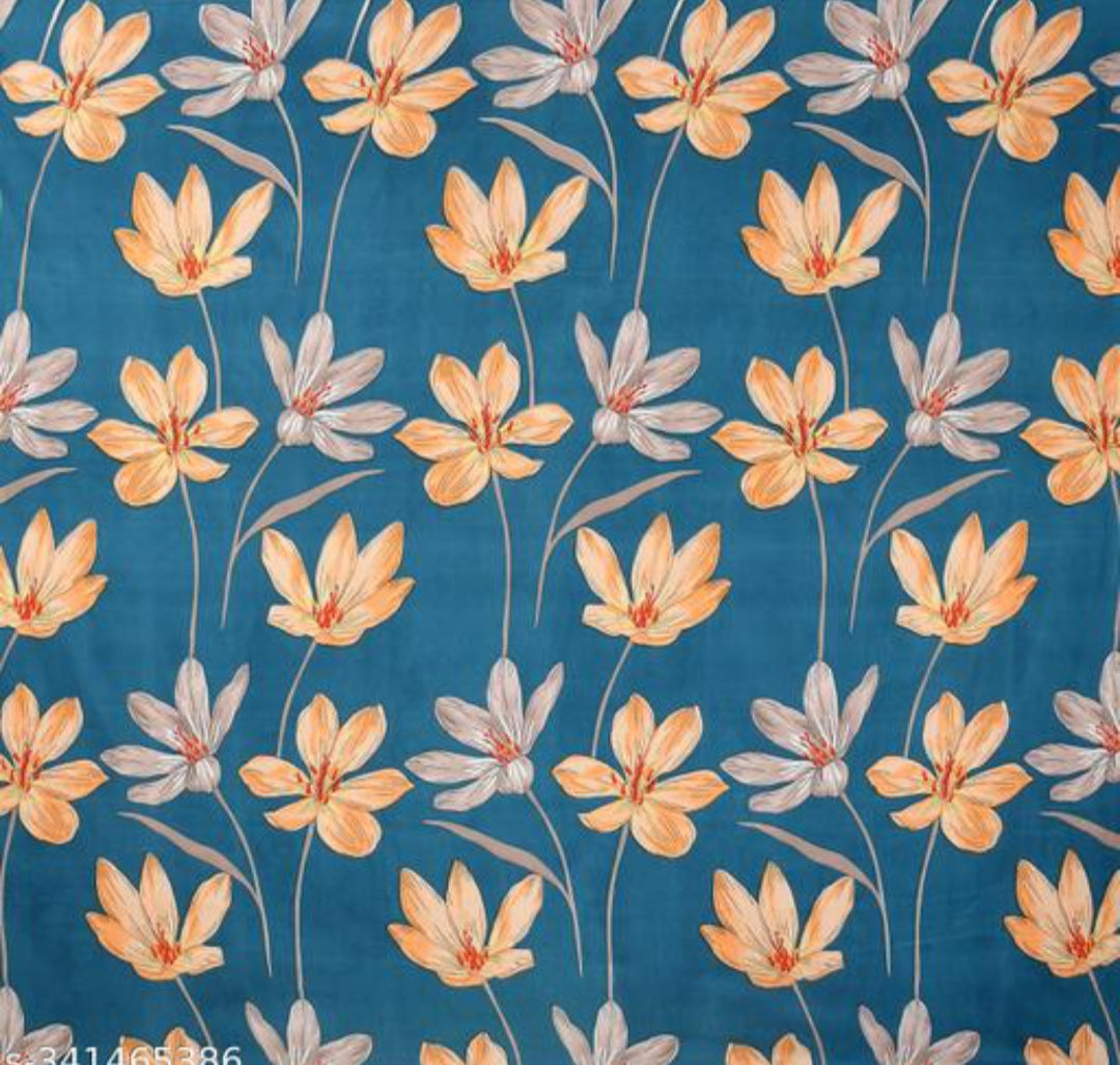 Double Bed Bedsheet with 2 Pillow Covers