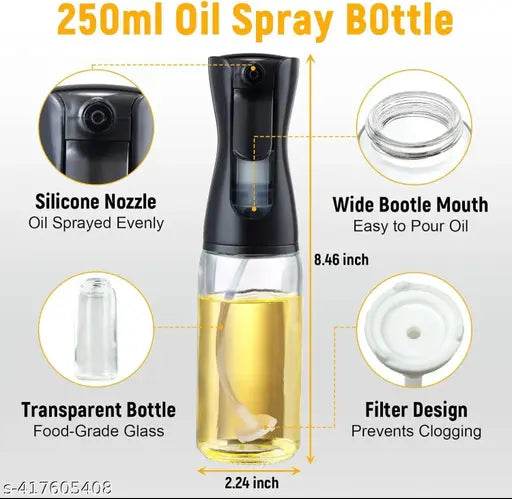 Advanced Glass Bottle Oil Sprayer for Cooking