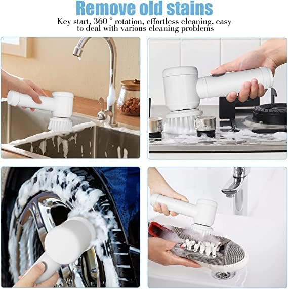 Electric Rotary Cleaning Brush