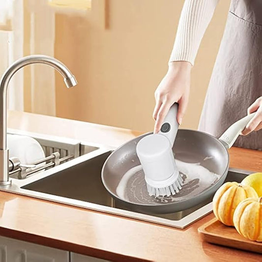 Electric Rotary Cleaning Brush