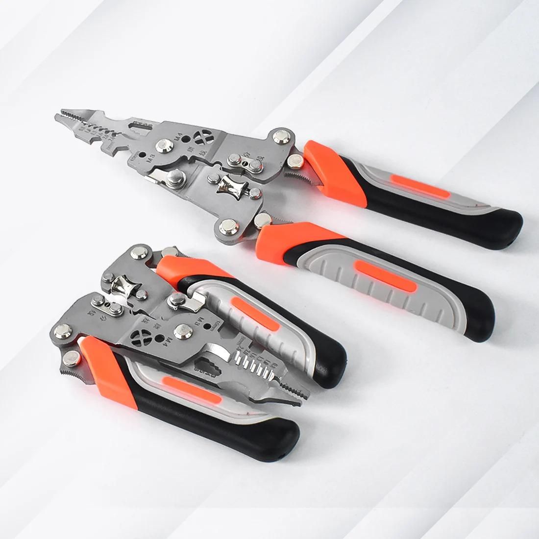 Foldable Multi-Tool Pliers for Electricians (Pack of 1)