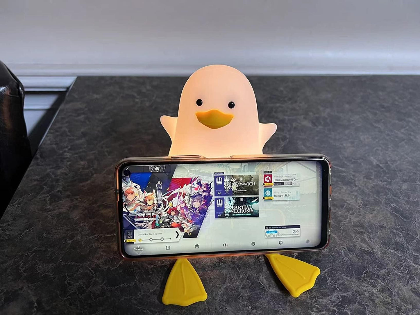 🌙 Adorable Duck Night Lamp – Soft Ambient Light 🦆