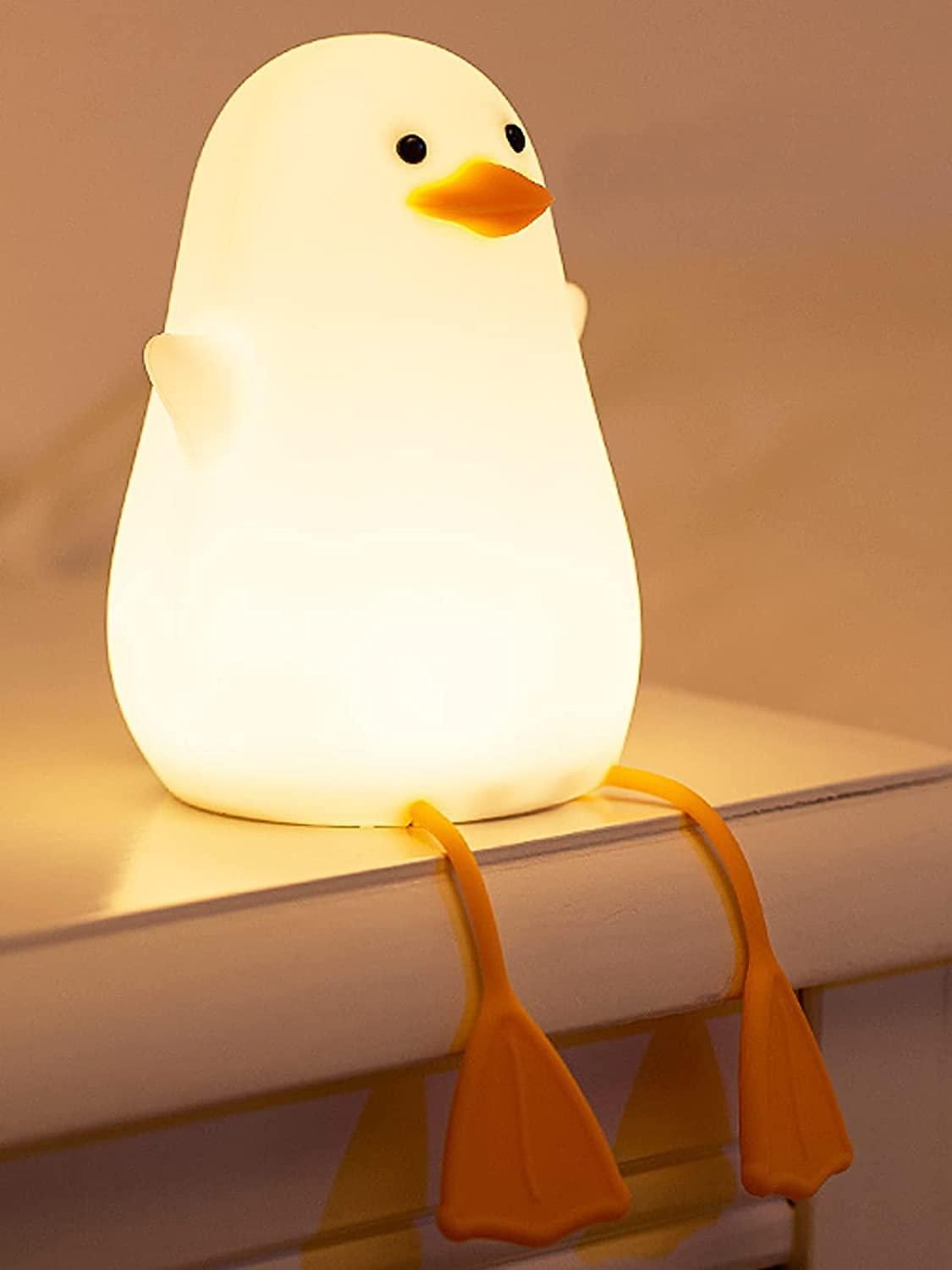 🌙 Adorable Duck Night Lamp – Soft Ambient Light 🦆