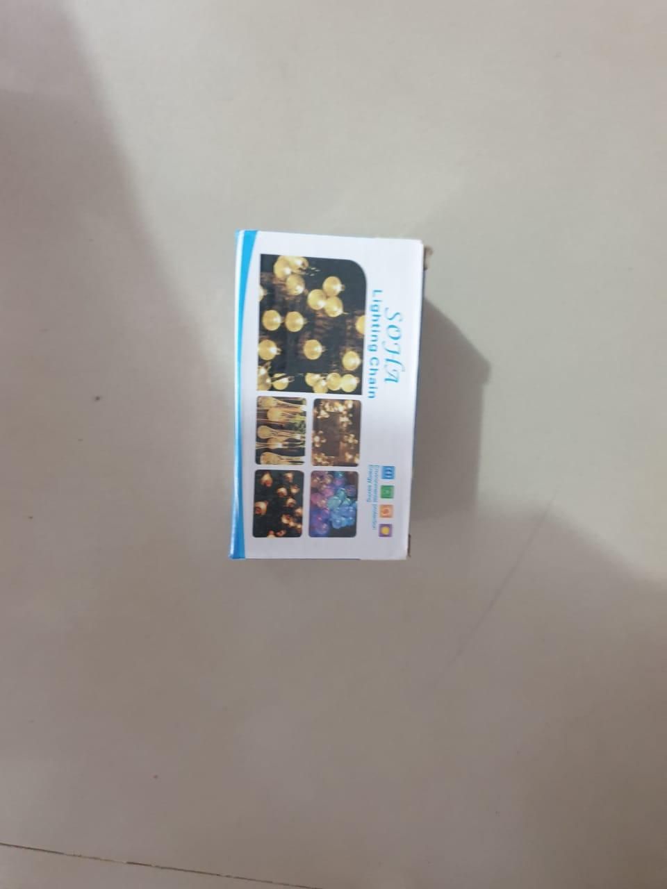 14 LED Rain Drop Fairy Lights Waterproof