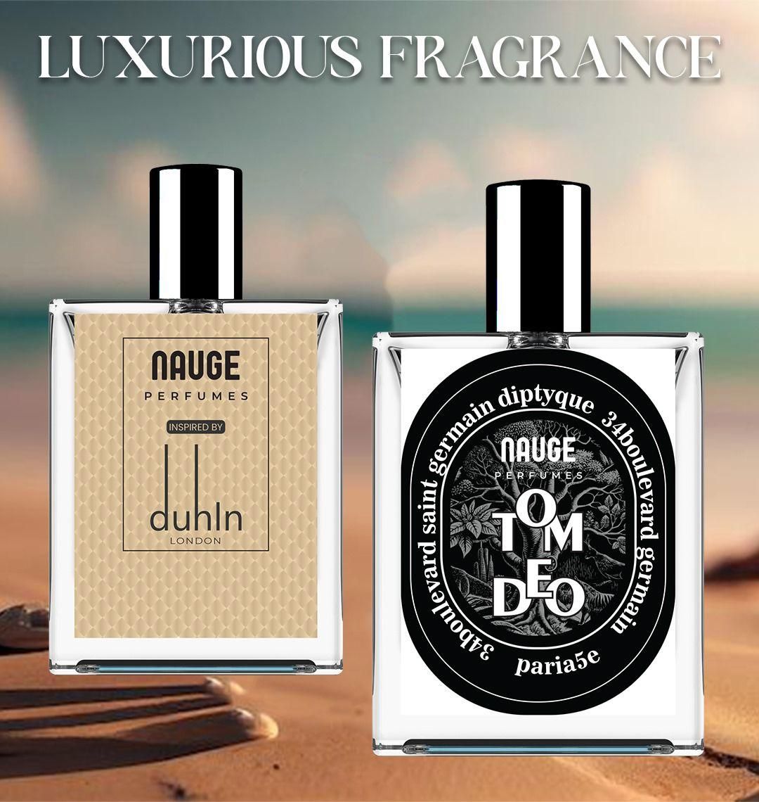 💖 Elegant Fragrance Set – Dullhin LONDON & Tom Deo, 50ml x2 🌸