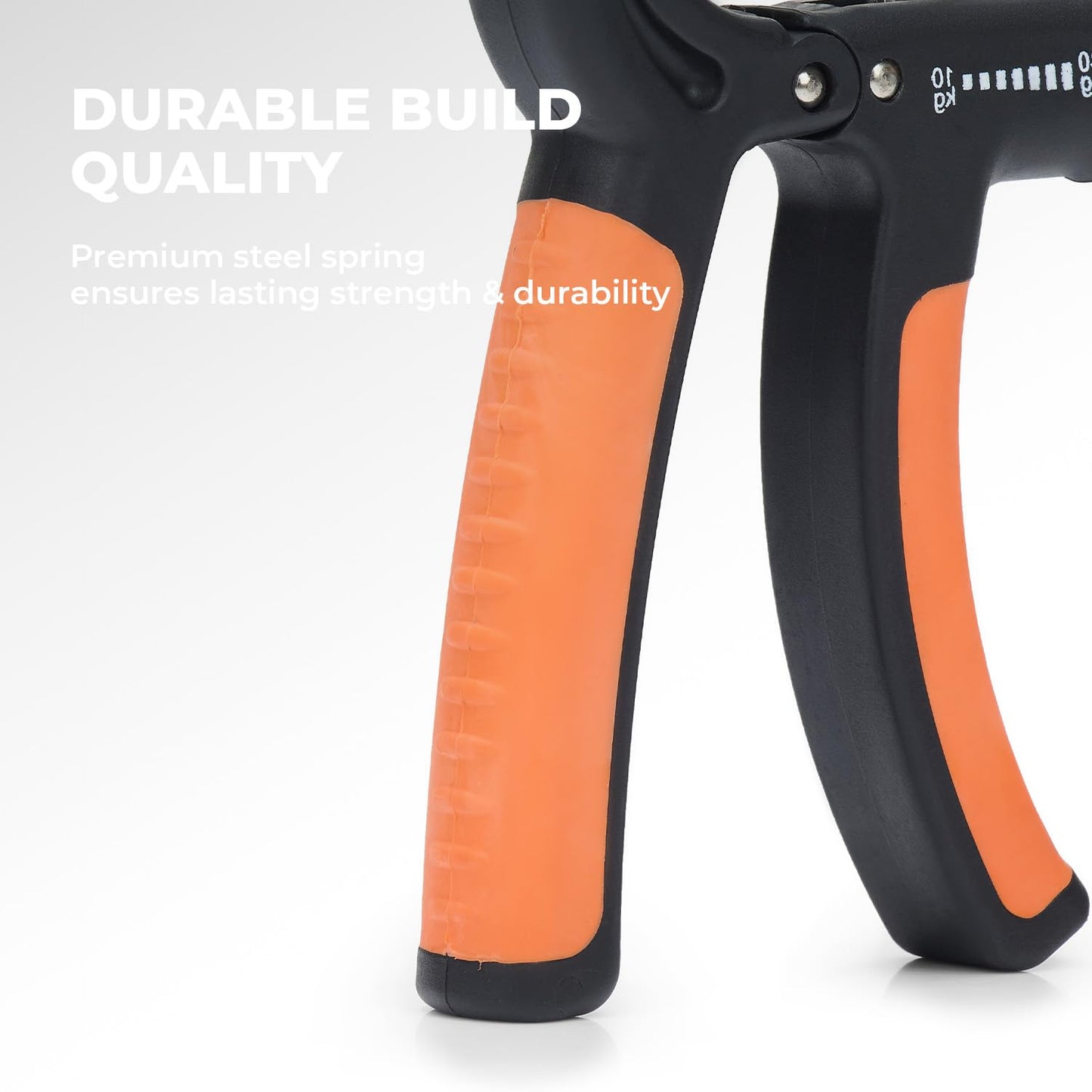 Bodyband Hand Grip Workout Strengthener, Adjustable Hand Gripper for Men & Women for Gym Workout Hand Exercise Equipment to Use in Home for Forearm Exercise, Finger Power Gripper