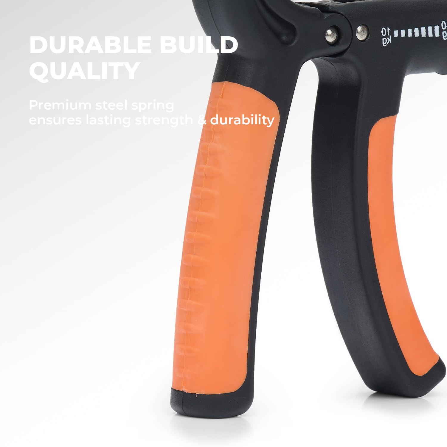 Bodyband Hand Grip Workout Strengthener, Adjustable Hand Gripper for Men & Women for Gym Workout Hand Exercise Equipment to Use in Home for Forearm Exercise, Finger Power Gripper