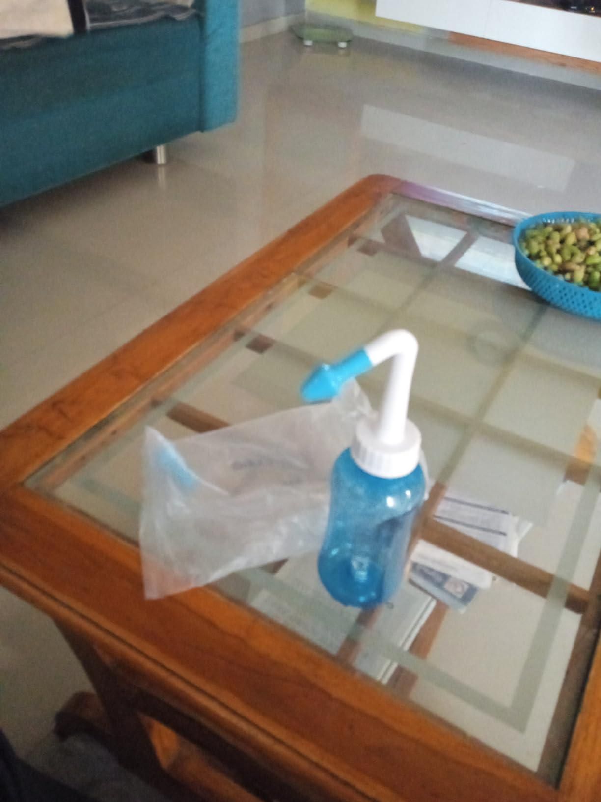 BPA-Free Nose Wash Cleaner for Adults & Kids