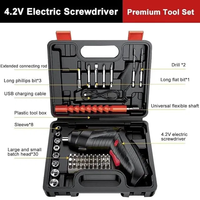Metal Electric Screwdriver