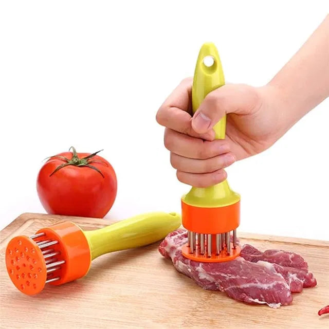 Meat Tenderizer with Stainless Steel