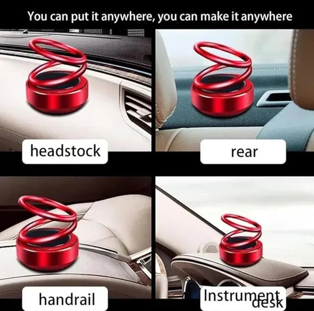 Metallic Double Spring Solar Perfume!