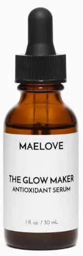 MAELOVE Hydrating Facial Serum with Vitamins C, E,