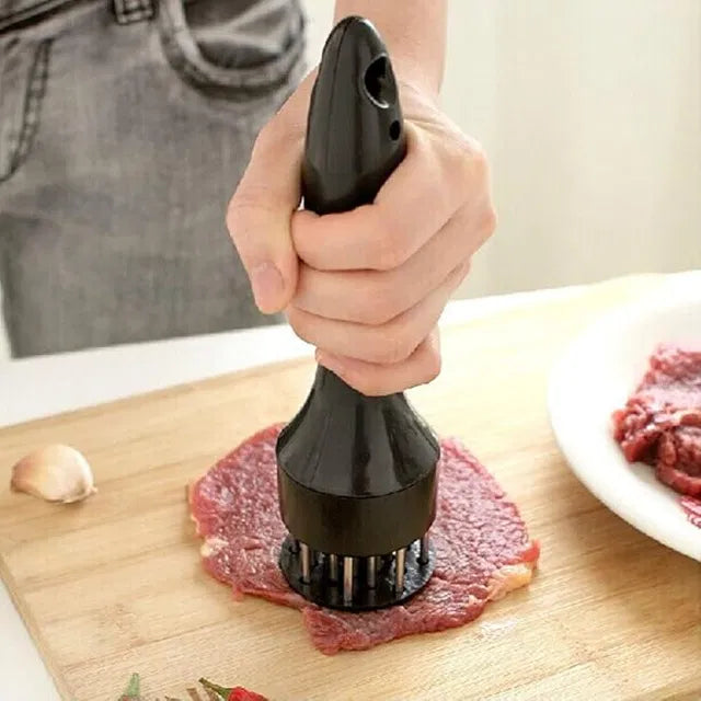 Meat Tenderizer with Stainless Steel