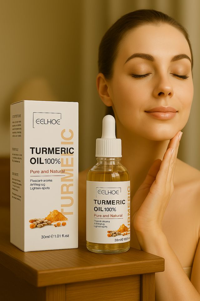 Face Turmeric Serum Oil Facial Skin Serum